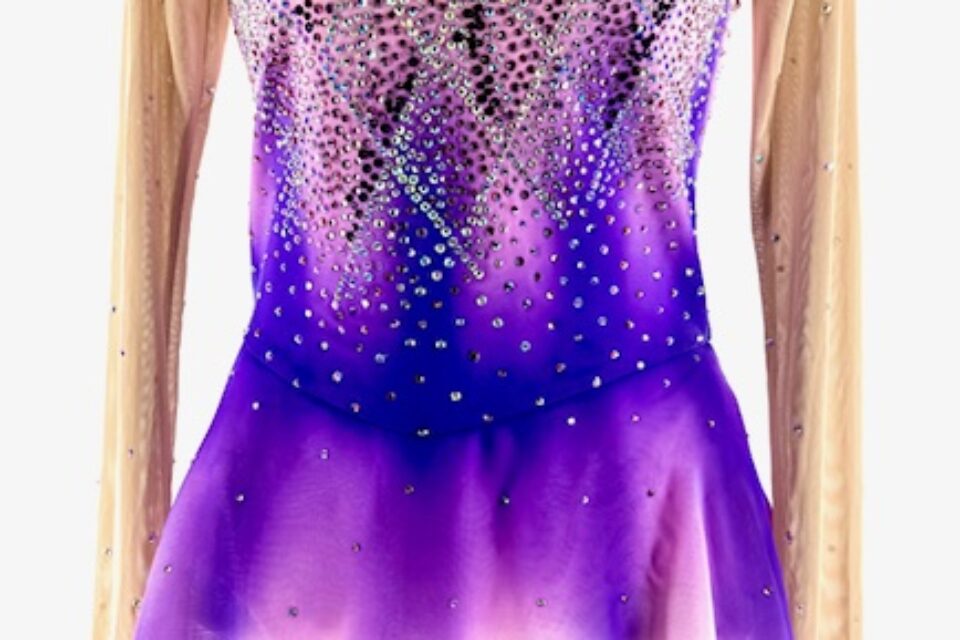 Ready-To-Wear Figure Skating Dress - TS000 LADIES MEDIUM
